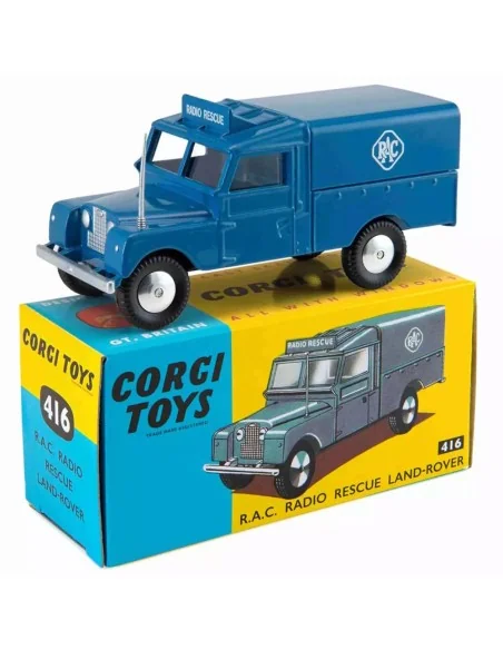 416 - RAC Radio Rescue Land Rover - Corgi CD54321069