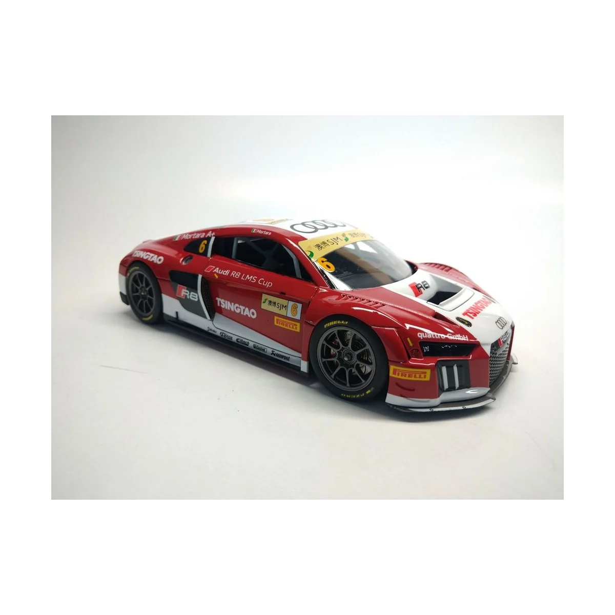 Audi R8 LMS Macau FIA GT 2015, 1/24 - NUNU-BEEMAX PN24024 Audi R8 LMS Macau FIA GT 2015, 1/24 - NUNU-BEEMAX PN24024