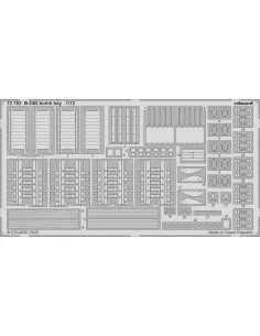 B-24D bomb bay for Airfix, 1/72 - Eduard Accessories 72752