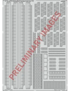 Stirling Mk.III fuselage bomb bay, 1/72 - Eduard Accessories 72723 2