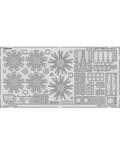 PBM-5A exterior 1/72 ACADEMY, 1/72 - Eduard Accessories 72735