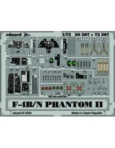 F-4B/N Phantom II, 1/72 - Eduard Accessories 73207