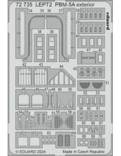 PBM-5A exterior 1/72 ACADEMY, 1/72 - Eduard Accessories 72735 2