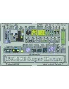 F-18E Super Hornet, 1/72 - Eduard Accessories 73226