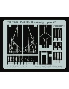 P-51D Mustang, 1/72 - Eduard Accessories 73206 2