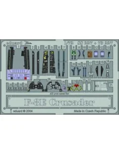 F-8E Crusader, 1/72 - Eduard Accessories 73227