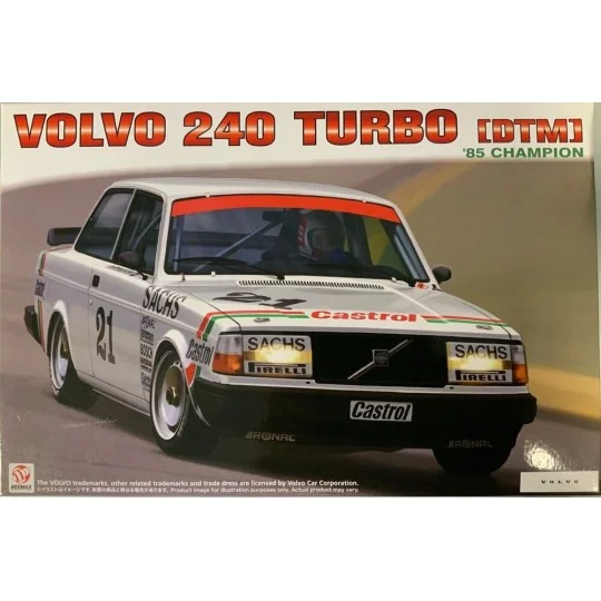 Volvo 240 turbo [DTM] 85 champion, 1/24 - NUNU-BEEMAX B24027