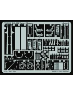 F-18F Super Hornet, 1/72 - Eduard Accessories 73229 2