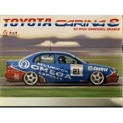 Toyota Carina ST191 BTCC Omega 1993 Knockhill Winner, 1/24 - NUNU-B...