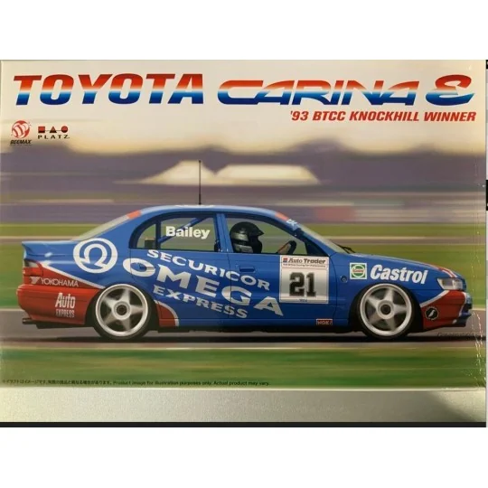Toyota Carina ST191 BTCC Omega 1993 Knockhill Winner, 1/24 - NUNU-B... Toyota Carina ST191 BTCC Omega 1993 Knockhill Winner, 1/24 - NUNU-B...