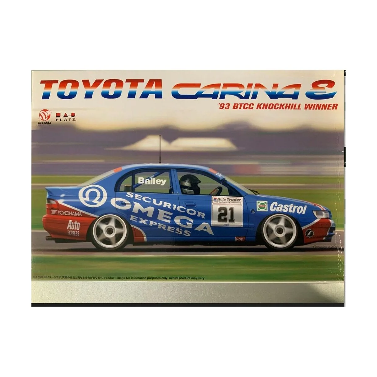 Toyota Carina ST191 BTCC Omega 1993 Knockhill Winner - NUNU-BEEMAX ...