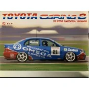 Toyota Carina ST191 BTCC Omega 1993 Knockhill Winner, 1/24 - NUNU-B... Toyota Carina ST191 BTCC Omega 1993 Knockhill Winner, 1/24 - NUNU-B...