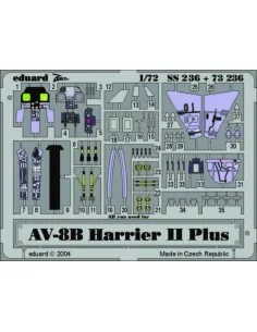 AV-8B Harrier II Plus, 1/72 - Eduard Accessories 73236