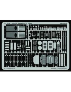 AV-8B Harrier II Plus, 1/72 - Eduard Accessories 73236 2