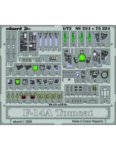 F-14A Tomcat, 1/72 - Eduard Accessories 73234