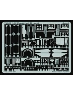 A-10 Thunderbolt II, 1/72 - Eduard Accessories 73232 2