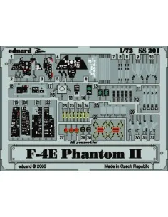 F-4E Phantom II, 1/72 - Eduard Accessories 73201 2