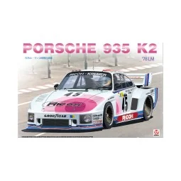 Porsche 935 K2 Lemans 1978 - NUNU-BEEMAX B24025
