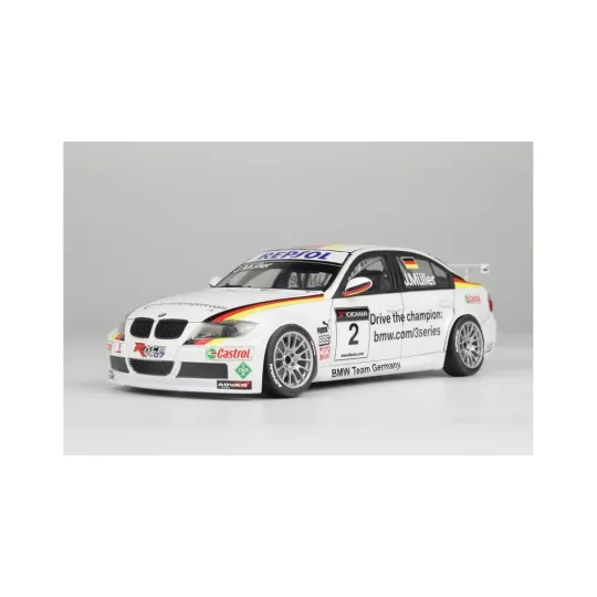 BMW 320 E90i WTCC BRANDS HATCH 2008 Winner, 1/24 - NUNU-BEEMAX PN24037