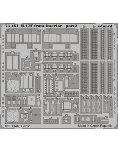 B-17F front interior for Revell, 1/72 - Eduard Accessories 73461 2