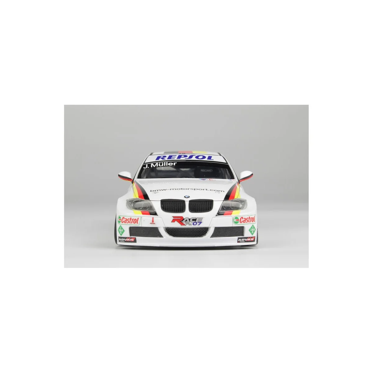 BMW 320 E90i WTCC BRANDS HATCH 2008 Winner, 1/24 - NUNU-BEEMAX PN24037