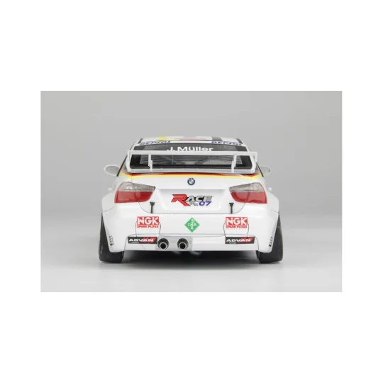 BMW 320 E90i WTCC BRANDS HATCH 2008 Winner, 1/24 - NUNU-BEEMAX PN24037