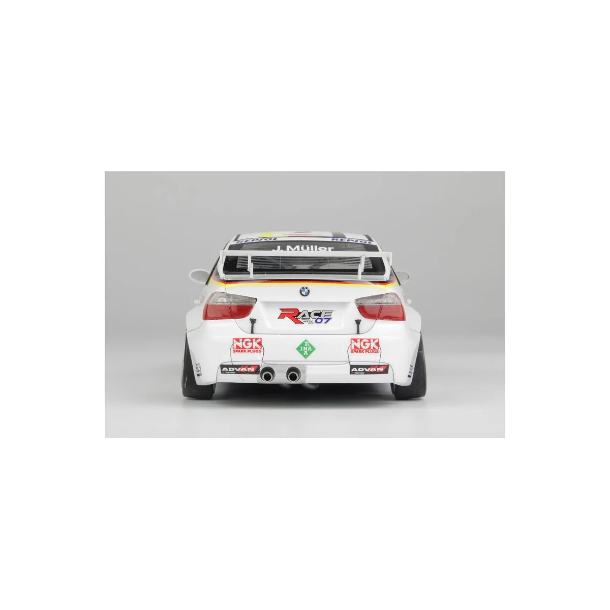 BMW 320 E90i WTCC BRANDS HATCH 2008 Winner, 1/24 - NUNU-BEEMAX PN24037