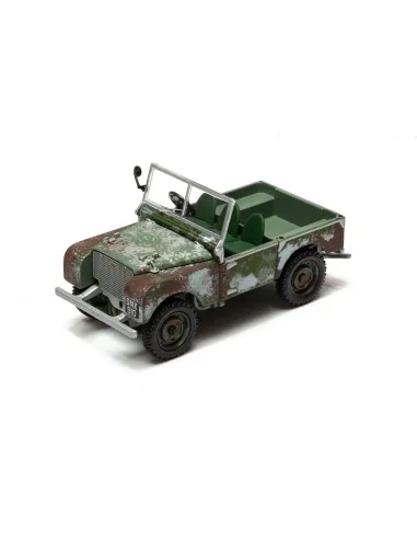 Land Rover Series I 80 - Light Green (Weathered), 1/43 - Corgi VA11119