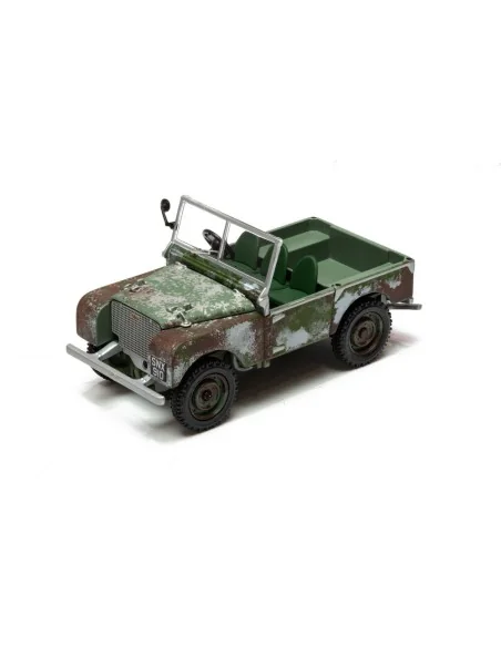 Land Rover Series I 80 - Light Green (Weathered), 1/43 - Corgi VA11119
