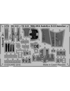 MiG-29A Izdeliye 9-12 for Trumpeter, 1/72 - Eduard Accessories 73541 2