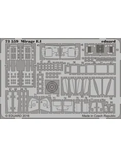 Mirage F.1 for Special Hobby, 1/72 - Eduard Accessories 73559 2