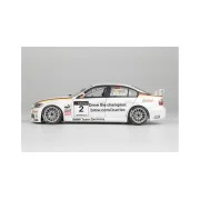BMW 320 E90i WTCC BRANDS HATCH 2008 Winner, 1/24 - NUNU-BEEMAX PN24037