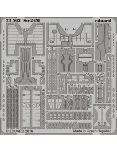 Su-24M for Trumpeter, 1/72 - Eduard Accessories 73563 2