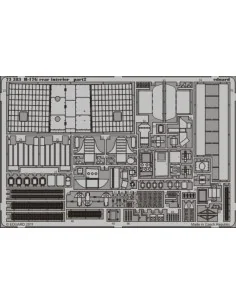 B-17G rear interior for Revell, 1/72 - Eduard Accessories 73383 2