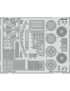 Su-34 for Trumpeter, 1/72 - Eduard Accessories 73609 2