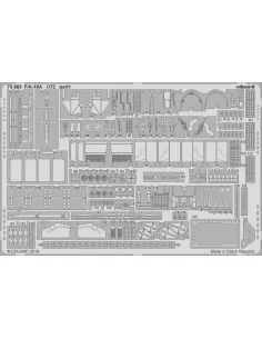 F/A-18A for Academy, 1/72 - Eduard Accessories 73663