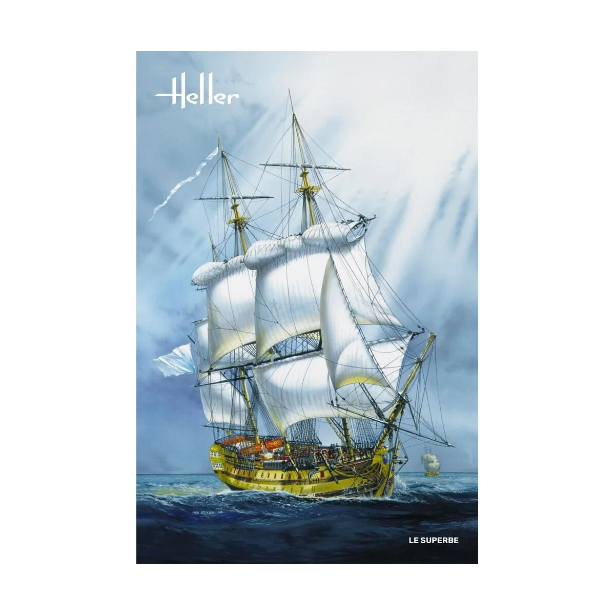 Le Superbe, 1/150 - Heller 80895 Le Superbe, 1/150 - Heller 80895