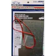 BMW M3 E30 Tour de corse Winner 1987, Deteil Up Parts, 1/24 - NUNU-...