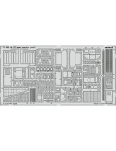 B-17G rear interior for Airfix, 1/72 - Eduard Accessories 73569 2
