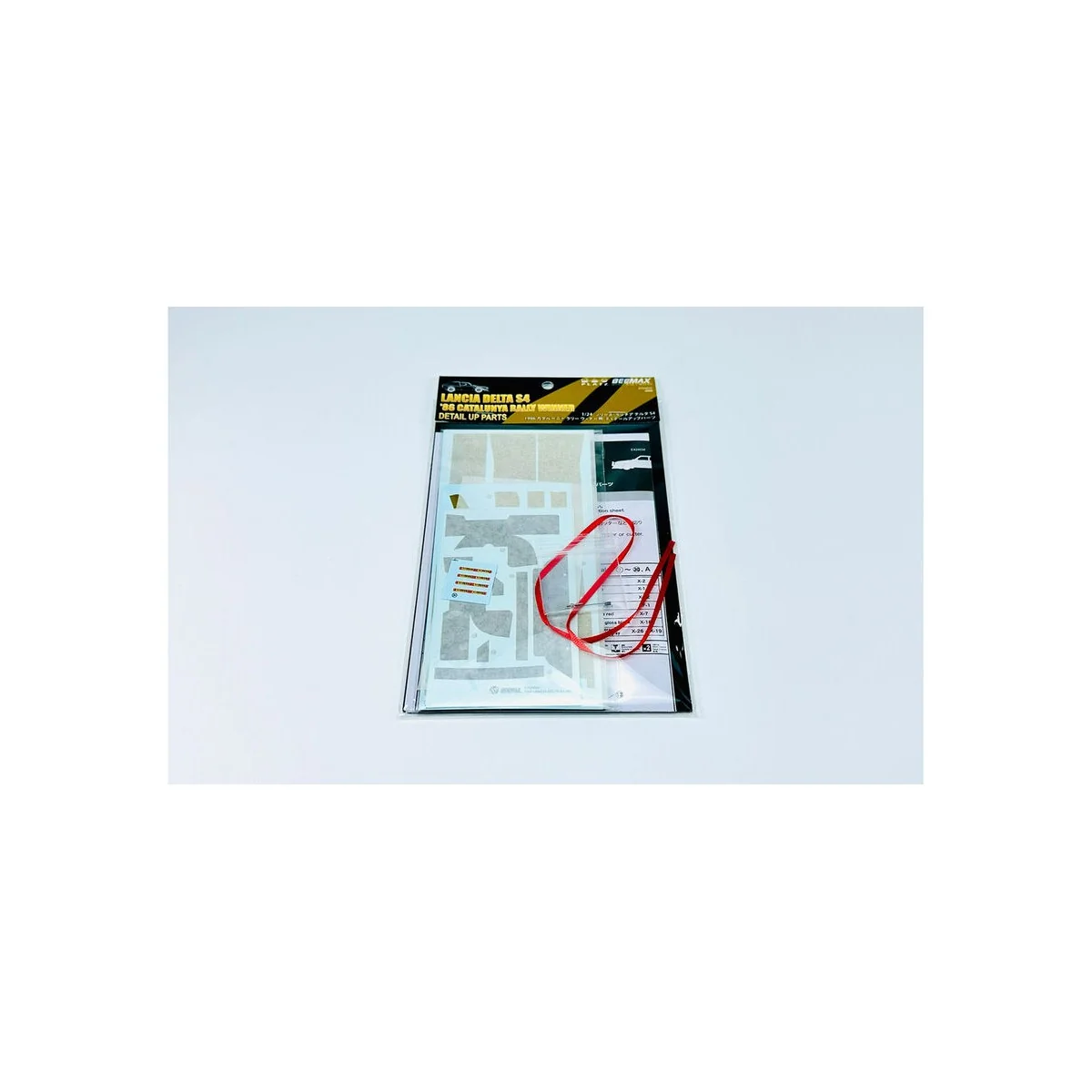 Lancia Delta S4 '86 Catalunya Rally Winner Detail Up Parts - NUNU-B...