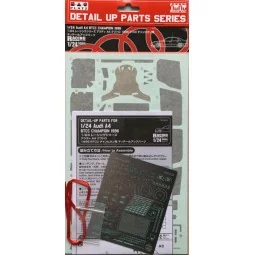 Audi A4 BTCC Champion 1996, Detail Up Parts, 1/24 - NUNU-BEEMAX NE2...