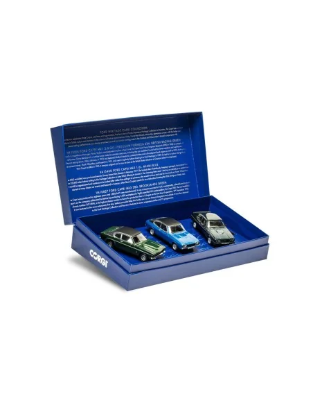 Ford Heritage Capri Collection, 1/43 - Corgi VC01303