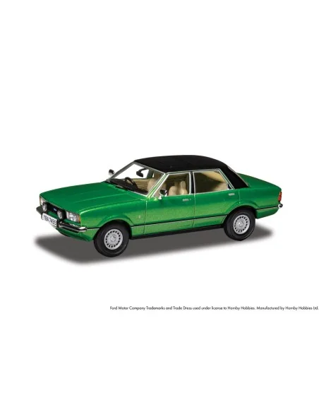 Ford Cortina Mk4 2.3 Ghia - Regency Green, 1/43 - Corgi VA11918