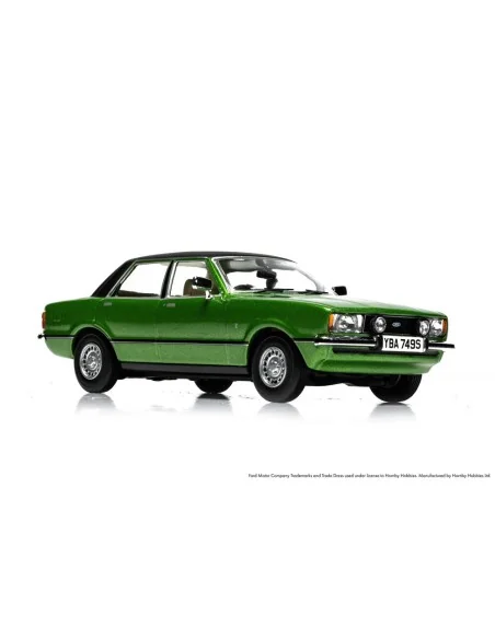 Ford Cortina Mk4 2.3 Ghia - Regency Green, 1/43 - Corgi VA11918
