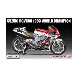 Suzuki RGV (XR79) '93 WGP500 World Champion, 1/12 - NUNU-BEEMAX BX1...