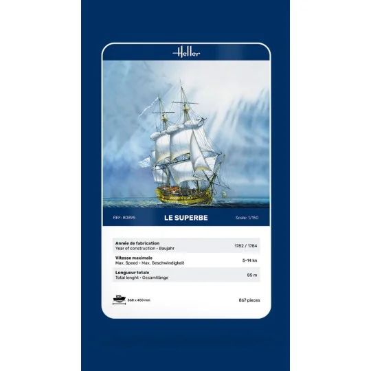 Le Superbe - Heller 80895