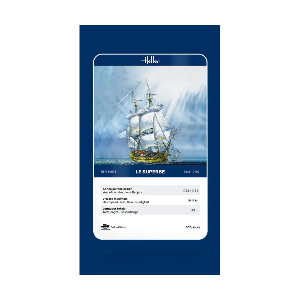 Le Superbe - Heller 80895