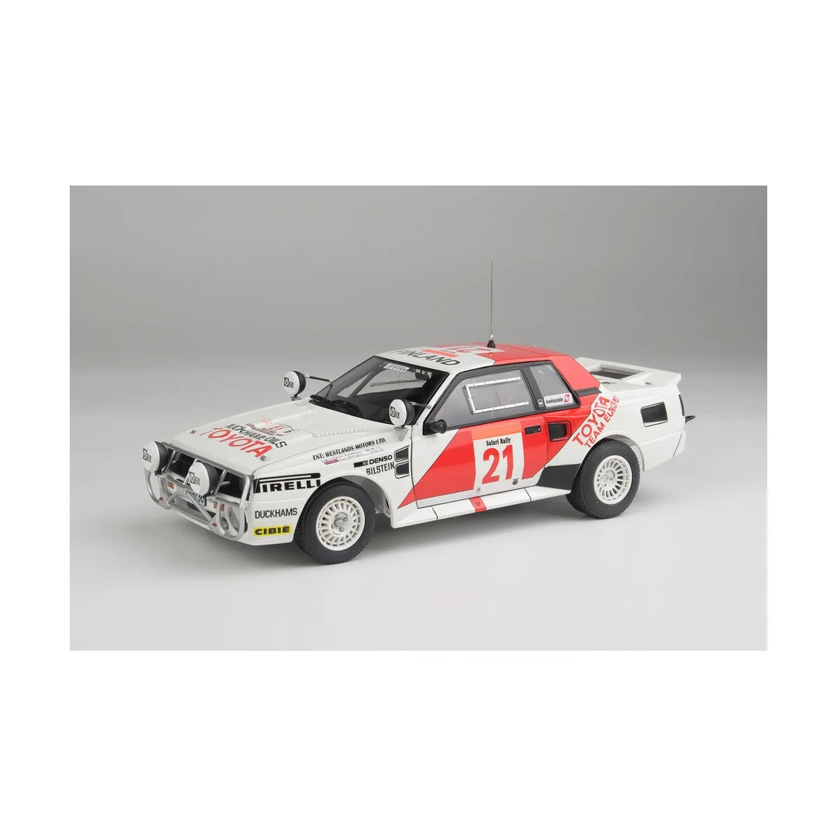 Toyota Celica TA64 '85 Safari Rally Winner - NUNU-BEEMAX PN24038