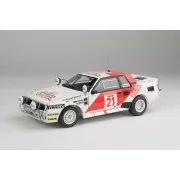 Toyota Celica TA64 '85 Safari Rally Winner, 1/24 - NUNU-BEEMAX PN24038