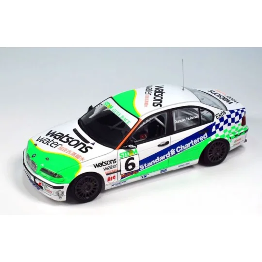 BMW 320i E46 Touring Macau 2001 Winner, 1/24 - NUNU-BEEMAX PN24041 BMW 320i E46 Touring Macau 2001 Winner, 1/24 - NUNU-BEEMAX PN24041
